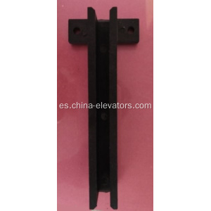 TAA380T1 CWT Guide Shoe Inserto para ascensores OTIS MRL